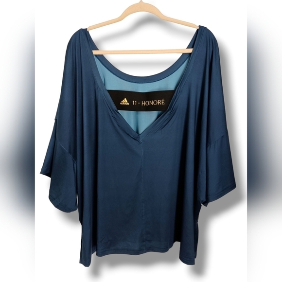 NWT Adidas Tops Nwt Adidas x 11 Honor Training Tee Plus $110 - Picture 7 of 12
